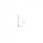 Obere Stange mit Mutter (270mm) fr Tama HiHat Stnder