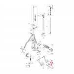 Under Plate fr Tama HiHat Stnder