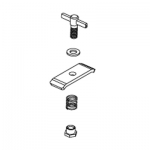 Radius Rod Cover und Feder fr Tama Classic Fumaschine