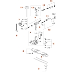 Kettenrad f�r Tama Classic Fu�maschine Bild 1