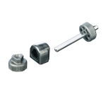 Feder und Stellschraube fr Tama Iron Cobra und Speed Cobra Fumaschinen