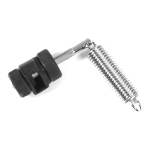 Feder und Halterung fr Tama Speed Cobra Fumaschinen