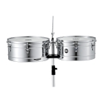 Meinl Headliner Timbales 13 und 14 Zoll Chrom