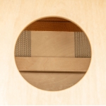 Meinl Jam Cajon Birke Heart Ash Bild 3