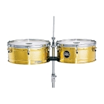 Meinl Artist Timbales Luis Conte Edition 14 und 15 Zoll Brass