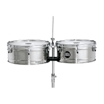 Meinl Artist Timbales Luis Conte Edition 14 und 15 Zoll Chrom