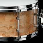 Tama Sound Lab Project Snaredrum Satin Tamo Ash G-Maple 13x7 Zoll Bild 1