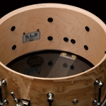 Tama Sound Lab Project Snaredrum Satin Tamo Ash G-Maple 13x7 Zoll Bild 4
