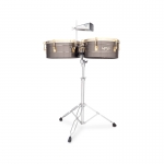 LP Timbales M257-BNG Matador Brushed Nickel Gold Tone