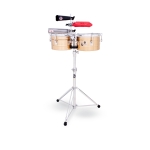 LP Timbales LP272-S Tito Puente Timbalitos Steel 