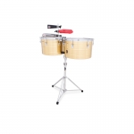 LP Timbales LP258-B Tito Puente Thunder Timbs Brass