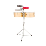 LP Timbales LP255-BZ Tito Puente Bronze 12 & 13 Zoll