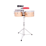 LP Timbales LP256-BZ Tito Puente Bronze 13 & 14 Zoll