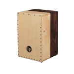 LP 2- Voice Wire Cajon Solid Black Walnut & Solid Hard Maple LP1422