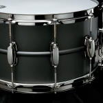 Tama Sound Lab Project Snaredrum Steel Flat Black 14x8 Zoll Bild 1