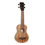 Islander Sopran Ukulele mit Decke aus Riegelahorn