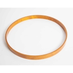 Tama Starclassic Bassdrum Spannreifen Amber Gold 22 Zoll Bild 1