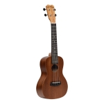 Islander Konzert Ukulele mit Decke aus Mahagoni