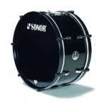 Sonor Comfort Line Marching Bass Drum schwarz