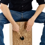 Meinl Cajon Mallet Kollektion 39,37cm Ahorn doppel Mallet Bild 1