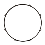 Tama Die Cast Spannreifen Schlagseite 14 Zoll 10 Loch Black Nickel Bild 1