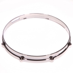 Tama Die Cast Snare Spannreifen Resonanzseite Black Nickel