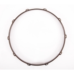 Tama Imperialstar Spannreifen Schlagseite Black Nickel 1,6mm Bild 1