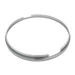 Tama Grooved Starphonic Snare Spannreifen 14 Zoll Resonanzseite