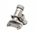 Tama Linear-Drive Butt Ende Smoked Black Nickel MLS50BU
