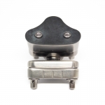 Tama Linear-Drive Butt Ende Smoked Black Nickel MLS50BU Bild 2