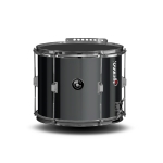 Lefima Parade Double Snare UltraLeicht schwarz / chrom