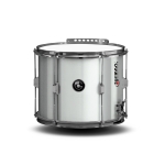 Lefima Parade Double Snare UltraLeicht weiss / chrom