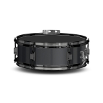 Lefima Marching Snare Drum UltraLeicht Holz schwarz / schwarz