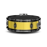 Lefima Marching Snare Drum UltraLeicht Holz gelb / schwarz