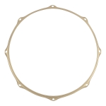 Tama Brass Mighty Spannreifen 14 Zoll 8 Loch Resonanzseite Bild 1