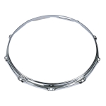 Tama Sound Arc Spannreifen 14 Zoll 10 Loch Resonanzseite Chrom