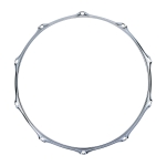 Tama Sound Arc Spannreifen 14 Zoll 10 Loch Resonanzseite Chrom Bild 1