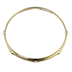 Tama Customized Brass Mighty Spannreifen 14 Zoll 8 Loch Resonanzseite