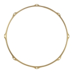Tama Customized Brass Mighty Spannreifen 14 Zoll 8 Loch Resonanzseite Bild 1