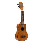 Islander Sopran Ukulele mit Decke aus Mahagoni