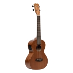 Islander Elektro akustische Tenor Ukulele mit Decke aus Mahagoni