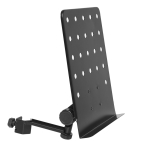 Stagg perforierter Notenstnder zum Anklemmen klein