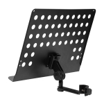 Stagg perforierter Notenst�nder zum Anklemmen gro� Bild 1