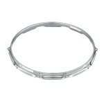 Tama Ultimate Steel Mighty Spannreifen 14 Zoll 10 Loch Resonanzseite 3mm