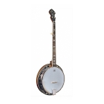 Gold Tone 5 Saiter Orange Blossom Banjo