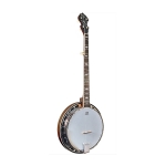 Gold Tone 5 Saiter Orange Blossom Banjo Bild 1