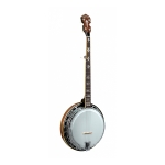 Gold Tone 5 Saiter Orange Blossom Banjo mit gewlbter Decke