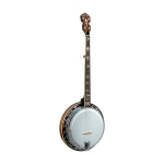 Gold Tone 5 Saiter Orange Blossom Banjo mit gew�lbter Decke Bild 1