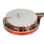 Gold Tone Resonator Banjo mit Case Bild 3