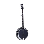 Ortega Raven Serie 5-Saiter Banjo schwarz